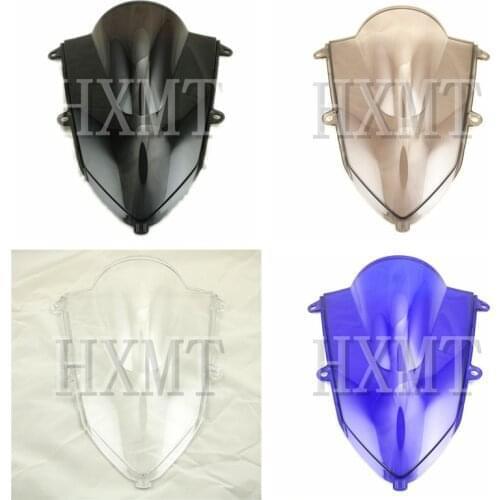 For Honda CBR650R CBR650 2019 2020 black Motorcycle Bike Windshield WindScreen Double Bubble screen CBR 650R CBR 650 R 19 20