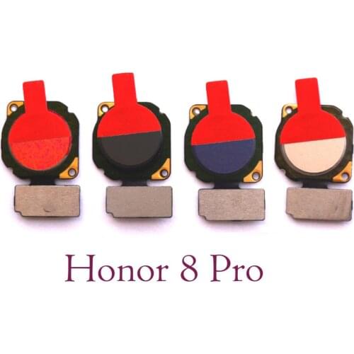 For Huawei Honor 8 Pro Touch ID fingerprint sensor Scanner Unlock key Button for Huawei Honor8 pro