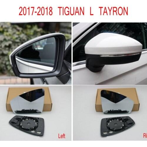 For 2017-2018 Tiguan L TAYRON Rear view mirror Reversing mirror lens Glass heating