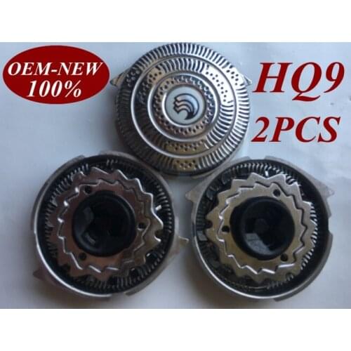 2pcs new HQ9 Replace razor blade Head for Philips electric shaver PT920 PT927 PT720 PT725 PT730 PT735 AT 750 AT810 AT830