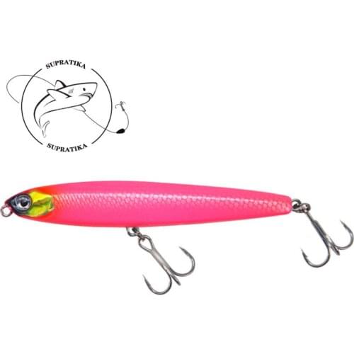 Artificial Ghost Flying Sinking Floating Hard Bait 3D Eyes Blood Trough Hook Wobblers Pencil Bait 7Color 10g / 14g / 18g / 24g