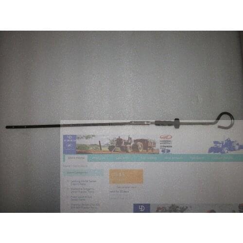 Oil level dipstick for Jiangdong JD490BT JD495BT for tractor like Jinma, Luzhong series tractor, part number:JD2102Q.2.2ZC