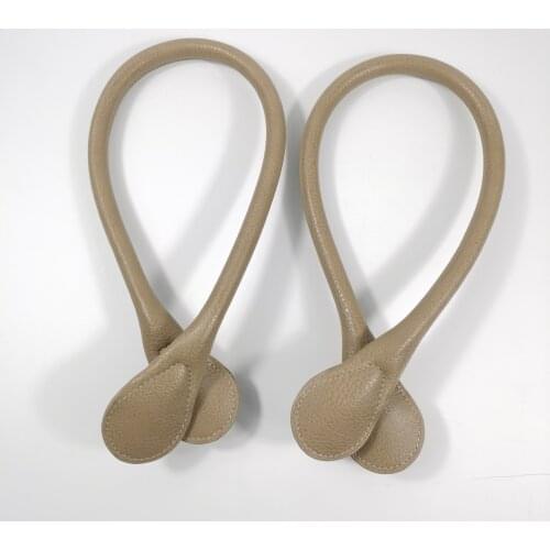 New Short Long PU Faux Leather Handle for Obag Soft Colourful Handle for Mini Classic O Bag Womens Bags EVA Handbag DIY