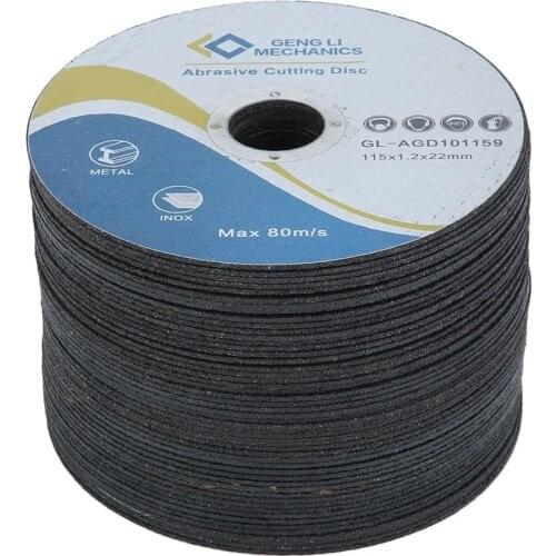 NEW 50pcs Metal Cutting Disc Cutoff Wheel Angle Grinder Wheel Sanding Grinding Discs Grinding Blade For Metal Steel