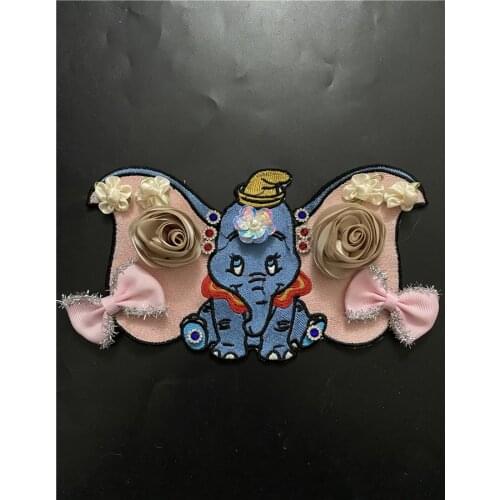 New Embroidery Butterfly and Elephant Pattern Handmade DIY Clothing Jewelry Sewing Tools