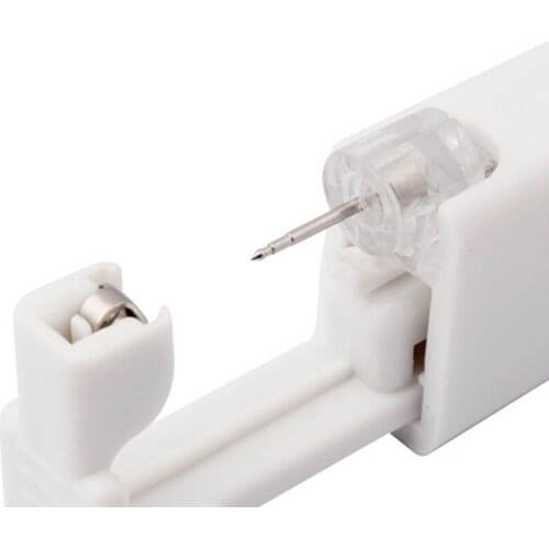 Disposable Sterile Body Piercing Tool Kit for Ear Nose Lip Safety With Earrings can CSV