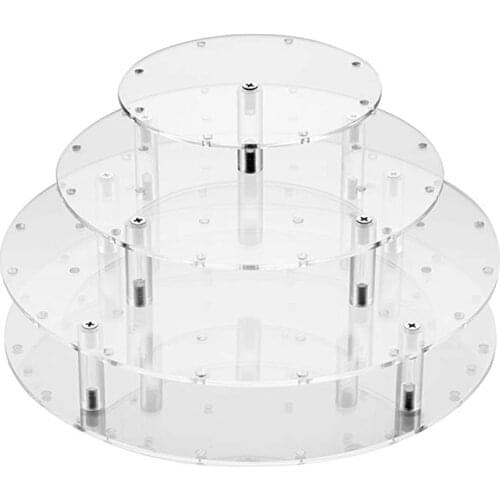 Cake Display Stand,36 Hole Cake Holder,Lollipop Holder for Weddings,Birthday Parties,Anniversaries Gift
