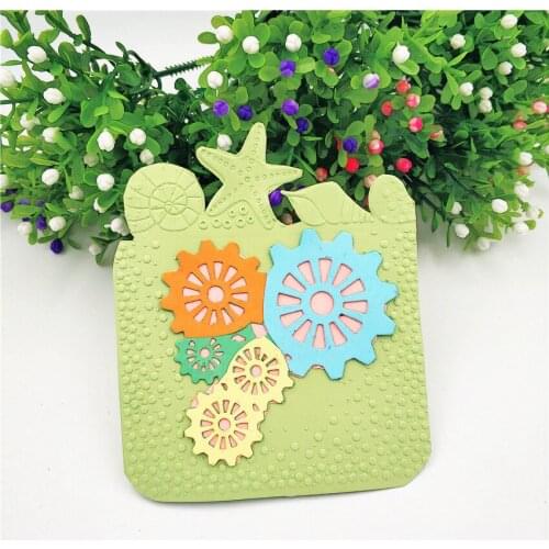 Cutting dies Ribbon gear crafts paper die-cutting /DIY embossing, Easter and New Year