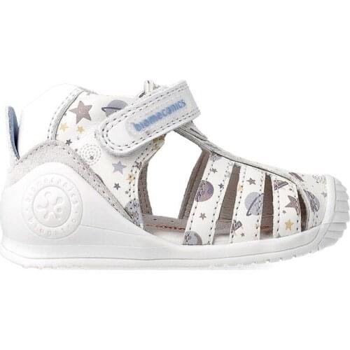 Biomecanics unisex sandals with velcros