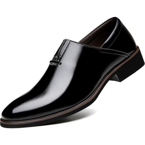 Coiffeur Elegant Men Shoes Dressed Genuine Leather Shoes Men Formal Wikileaks Shoes Men Classic Chaussure Homme Blanche Ayakkabi