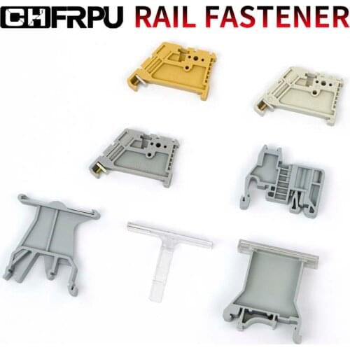UK fixings E/UK and EW 35 UK and SAK Terminal Blocks Din Rail End Bracket KLM-A Terminal Strip Marker Carrier Holder