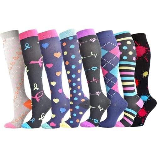 Unisex Elastic Outdoor Compression Magic Stockings Women Breathable Nylon Fitness Sport camping Soccer Stocking Protect Feet