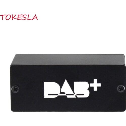 Kirinavi Europe Universal DAB+ Digital Radio Receiver Box DAB+ USB Radio TV Receiver Box Digital Auto Radio With Antenna Cable