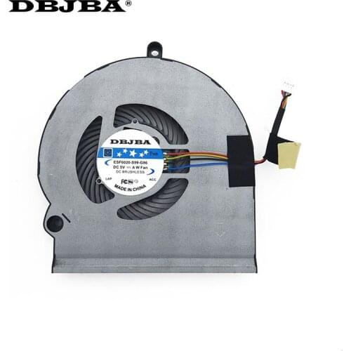 GPU Fan For Dell Alienware 15 R3 R4 CPU FAN EG75070S1-C260-S9A laptop cooling