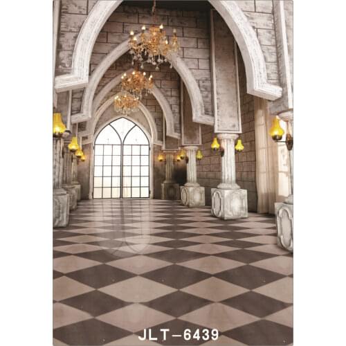 Vinyl Photography Backgrounds for Photo Shoots Great Hall French Door Children Wedding Photographic Backdrop for Photo Studio