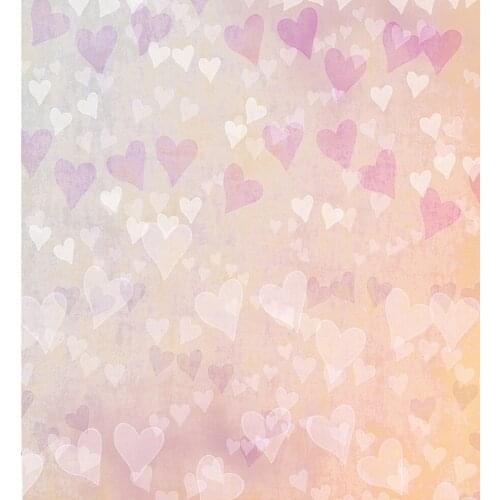 VinylBDS Green Screen Colorful Love For New Baby Kate Background Backdrop Backgrounds For Photo Studio