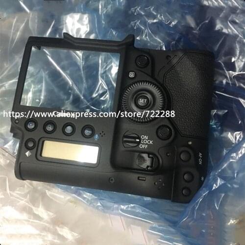 Repair Parts For Canon EOS 1DX Mark II 1D X 2 Back Cover Rear Shell Case Ass'y With Menu Function Button Flex Cable