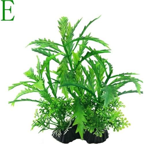 Plant Fish Tank Aquarium Grass Decoration SimulationArtificial Green Plant Aquarium Water Weeds Ornament