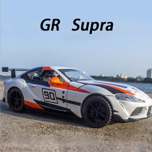 1:32 Toyota GR Superra Panmzversion from track model car in league Diecasts & vehicles toy machines for children
