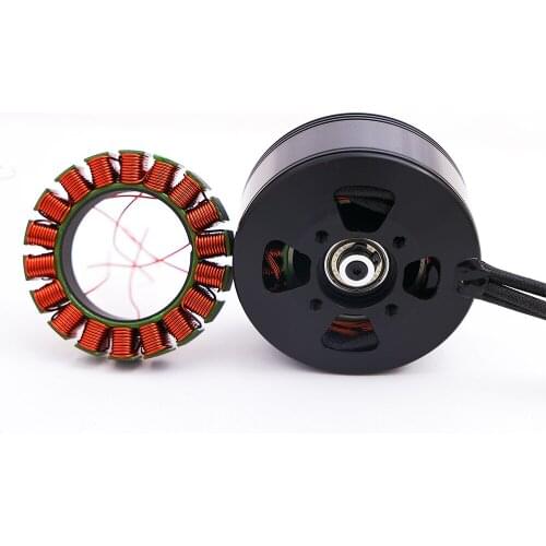 1/4/6/8 Pcs 6215 Brushless Motor KV170 RC Aircraft Plane Multi-copter Accessories for Sale Agricultural UAV drone motor