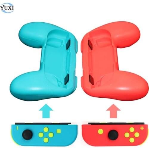 YuXi 1 Pair Left Right Joycon Bracket Stand Holder For Nintend Switch NS Joy-Con Controller Gamepad Hand Grip Accessories