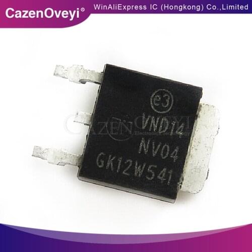 10pcs/lot VND14NV04TR-E VND14NV04 TO-252 In Stock