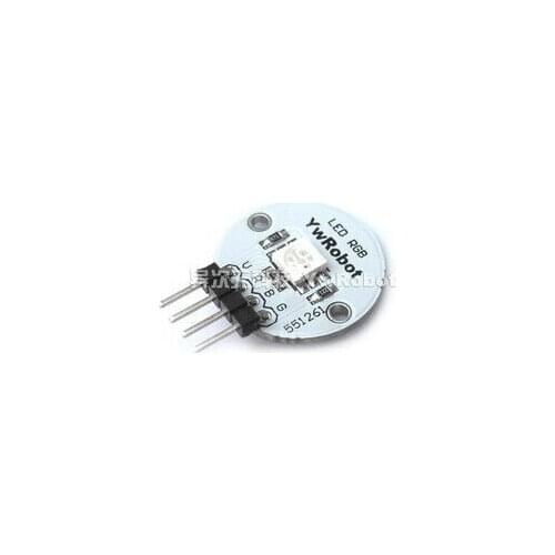 10pcs Full color LED module 5050 full-color LED three colors LED5050 module rgb led module for arduino