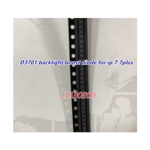 100pcs/lot D3701 For iphone 7 7plus LED Backlight boost Diode glass IC Chip