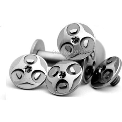 2 pieces Diy Knife material Making knife Handle screw KNIVES nails Whirl sharp 12 size Straight folding knife