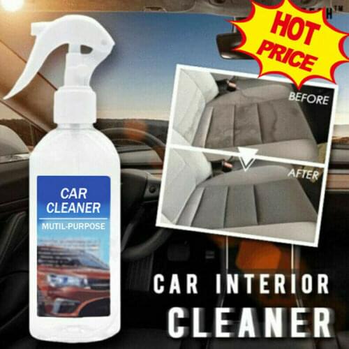 200 ML Multi-purpose Car Cleaner And Remove Grime Multi-function Car Windshield Glass Cleaning Car interior cleaner