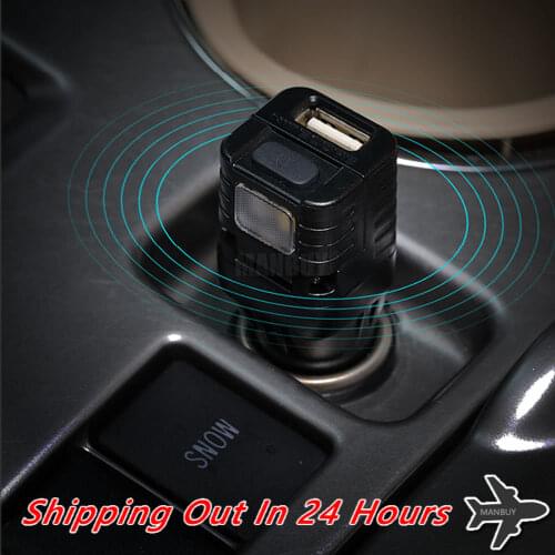 2021 Nitecore VCL10 Multifunctional Vehicle Gadget QC3.0 Vehicle Charger Glass Breaker Emergency Warning Light Car Accessories