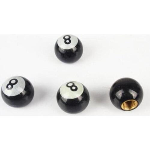 4Pcs/set Universal Car Bike Tire Air Valve Stem Cap Automobiles Wheel Tyre Stem Air Valve Dust Covers Accessories