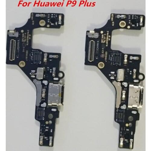 5pcs USB Charging Port Dock Connector Module Board Microphone Flex Cable Repair Parts For Huawei Asenced P9 Plus