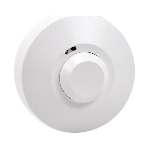 AC110V 5.8GHz HF System LED Microwave 360 Degree Radar motion Sensor Light Switch Ceiling light Body Motion Detector