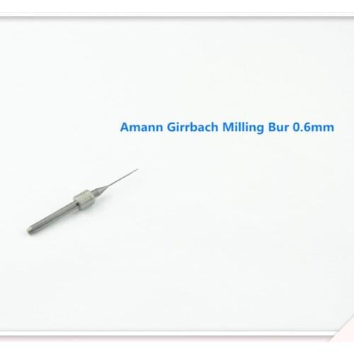 Amann milling burs K5 0,3 / 0,6 / 1,0/2,0mm for CAD CAM Amann machine tool for diamond boron milling