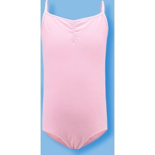 Ballet Leotard Classic For Child Ballet Gymnastics Leotard Pink Sling Practice Clothes Ballet Costume Ballet Performance Costume