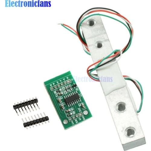 Digital Load Cell Weight Sensor 10KG Portable Electronic Kitchen Scale HX711 Weighing Bit A/D Pressure Module Board For Arduino