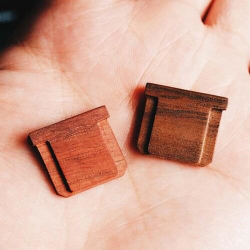 Wooden Wood Hot Shoe Cover For SONY a6000 a6300 a6500