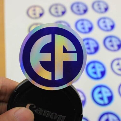 Customized writable adhesive sticker for goods packing green label