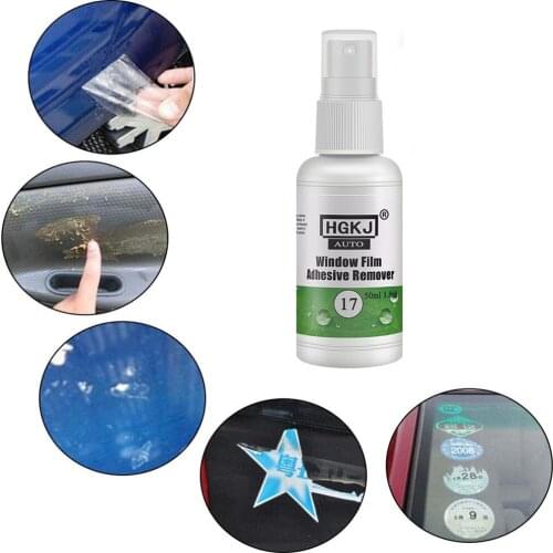 HGKJ-17-50 of Auto Windshield Cleaner Window Solar Film Glass Film Remover Window Film Adhesive Remover CarTools Car Accessories