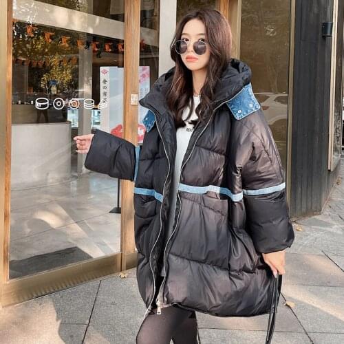 KUANGNAN Women's Hooded Jackets