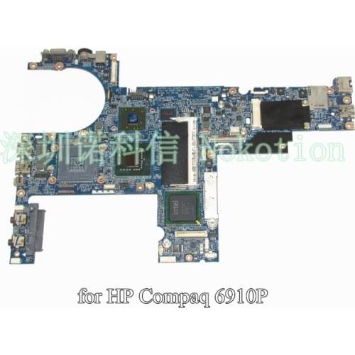 NOKOTION IBT00 LA-3262P 482583-001 for HP Compaq 6910p laptop motherboard with 128mb Graphics ddr2