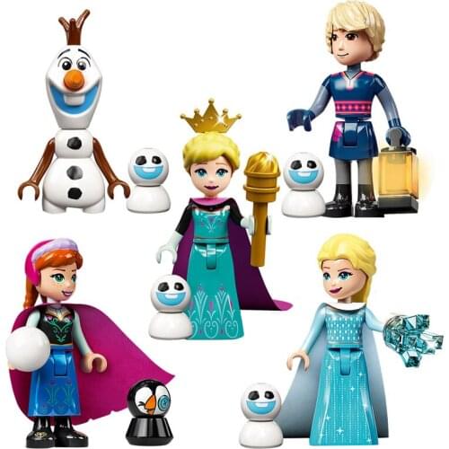 Girl Party Friends Stella Tom James Andra Olivia Mia Andrea Emma Castle Model Building Blocks Enlighten Figure Toys For Children