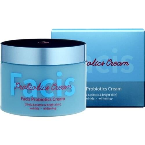 Lactic Acid Firming Brightening, Canlandırcı Containing Probiotics Face And Eye Contour Cream