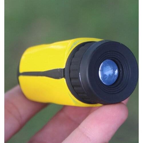 1 Pcs Golf Ranging Telescope Optical Mini Monocular Telescope Waterproof Monocular Spyglass Scope Portable Tourism Mini T3Q5
