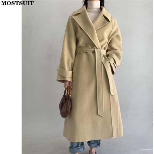 Mostsuit Women's Big Coats