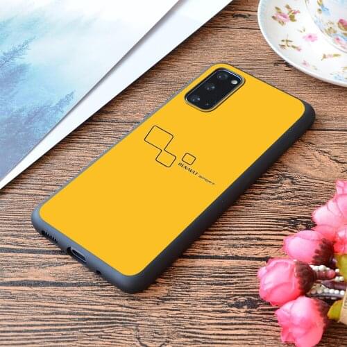 For Samsung Galaxy Renault Sport Print Soft Matt Apple Case Print Soft Matt Phone Case