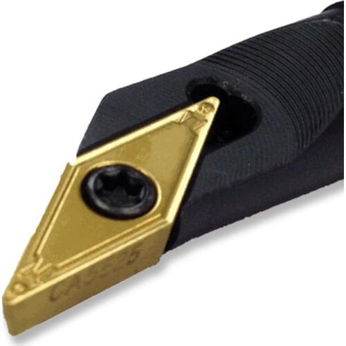 MZG 10MM S10K-SVJCR11 CNC Turning Screw Type Clamp Locked Lathe Cutter Bar Inner Hole Processing Inserts Internal Boring Tools