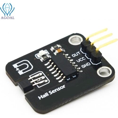 New model hall current sensor module Magnetic Sensor Module Electronic building blocks Intelligent robot car