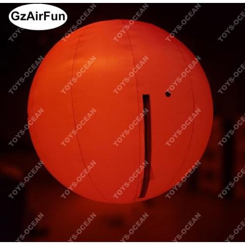 Newly designed outdoor inflatable large red advertising balloons